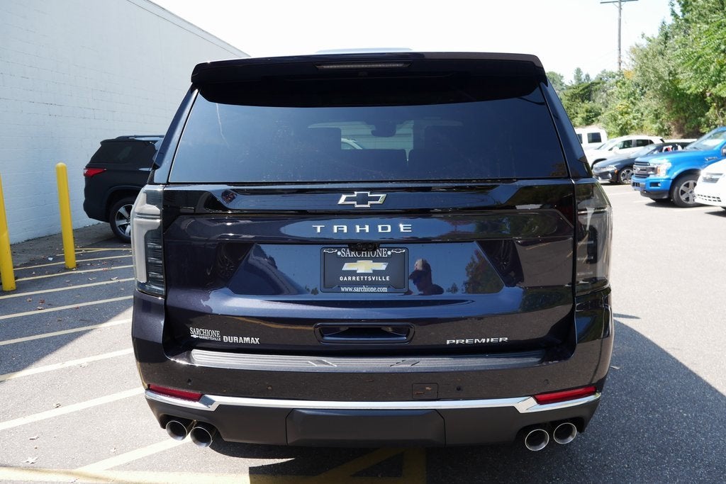 2026 Chevrolet Tahoe Premier