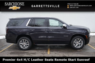 2026 Chevrolet Tahoe Premier