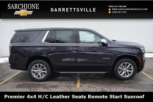 2026 Chevrolet Tahoe Premier