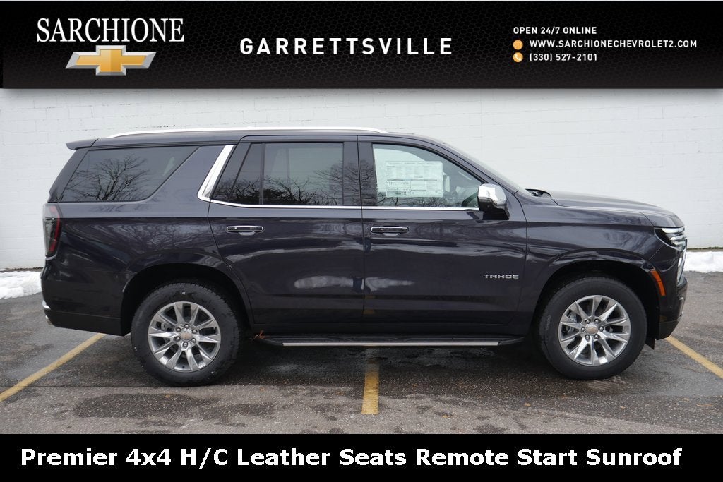 2026 Chevrolet Tahoe Premier