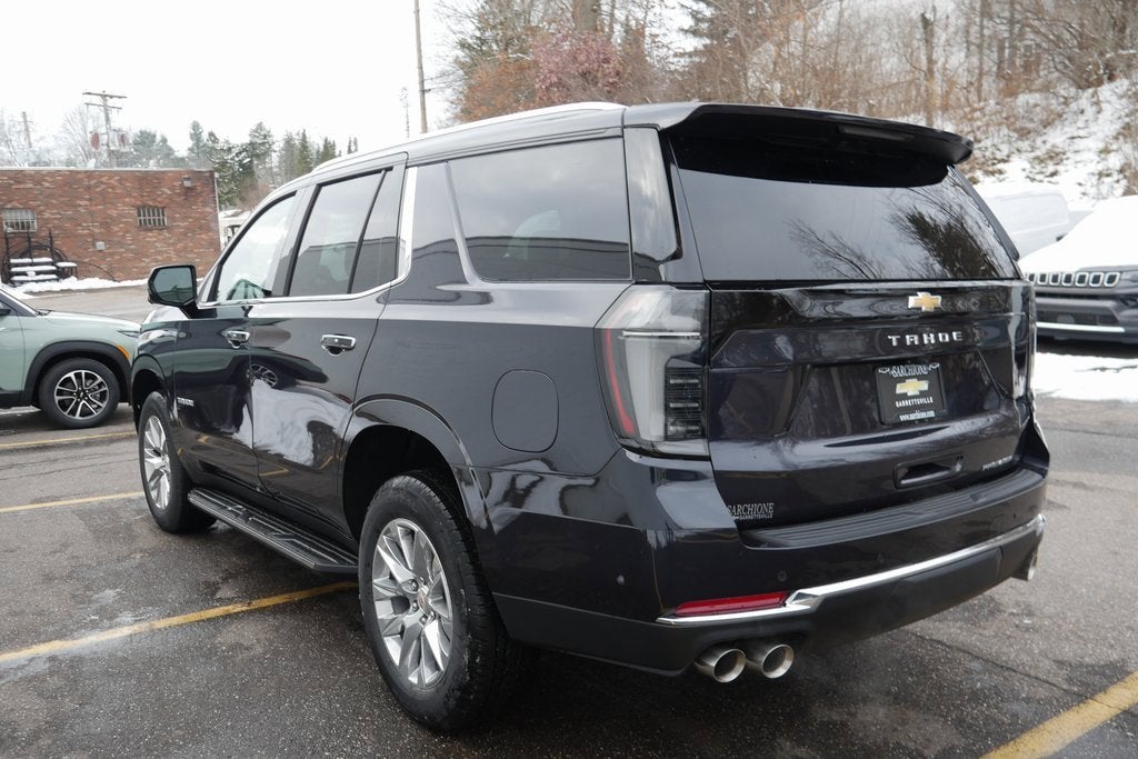 2026 Chevrolet Tahoe Premier