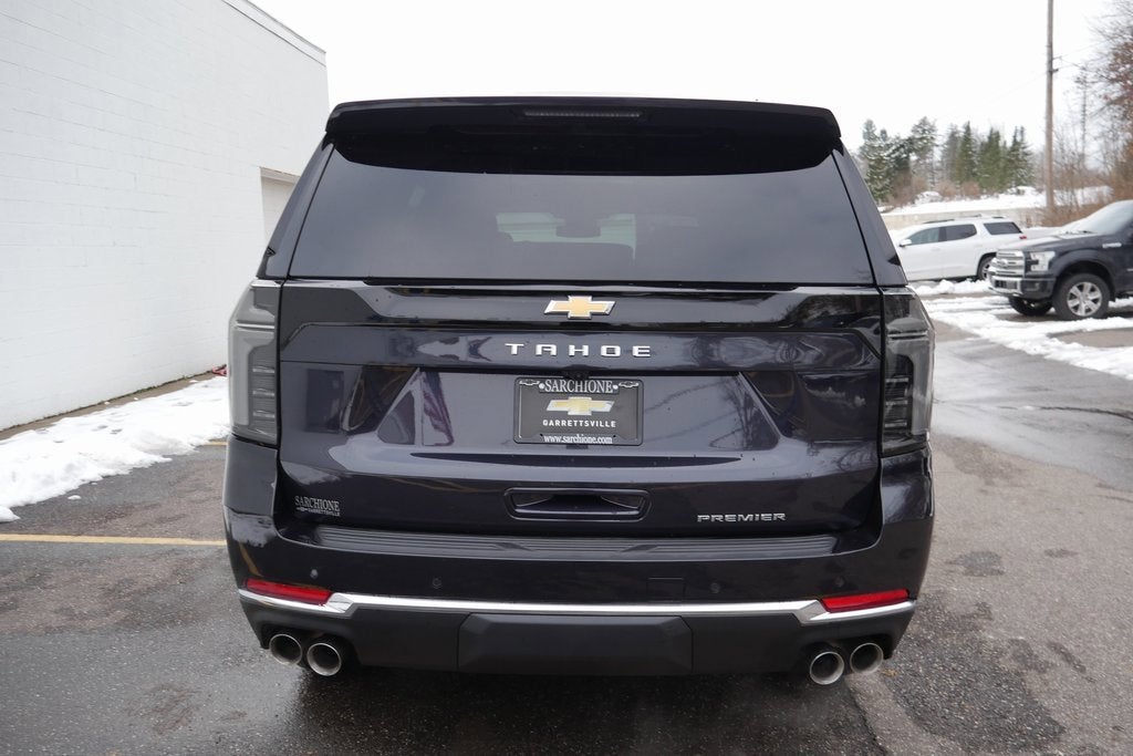 2026 Chevrolet Tahoe Premier