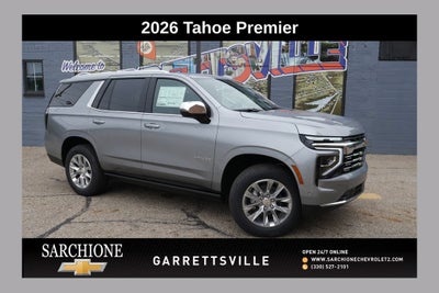 2026 Chevrolet Tahoe Premier