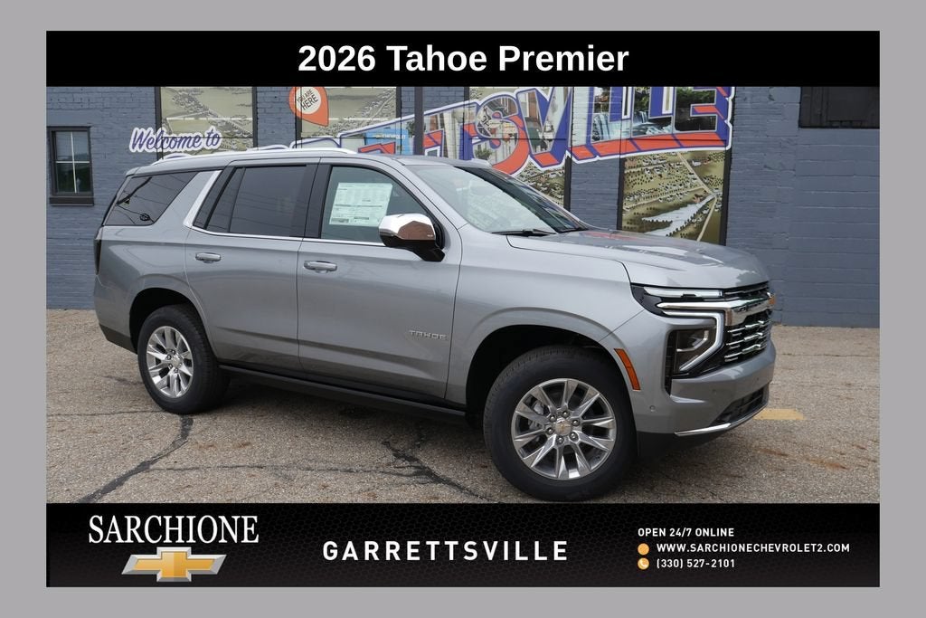 2026 Chevrolet Tahoe Premier