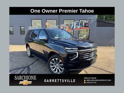 2025 Chevrolet Tahoe Premier