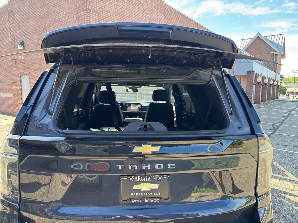 2025 Chevrolet Tahoe Premier