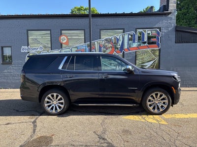 2025 Chevrolet Tahoe Premier