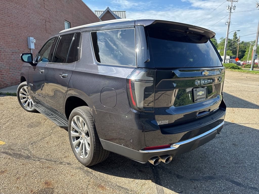 2025 Chevrolet Tahoe Premier