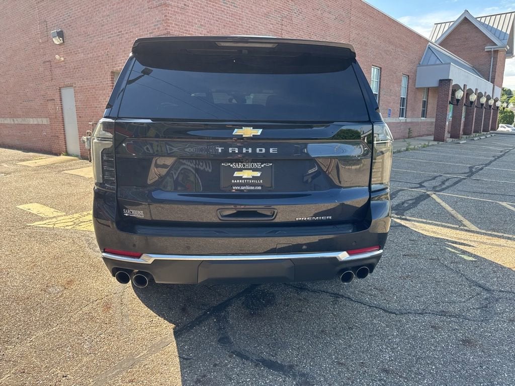 2025 Chevrolet Tahoe Premier