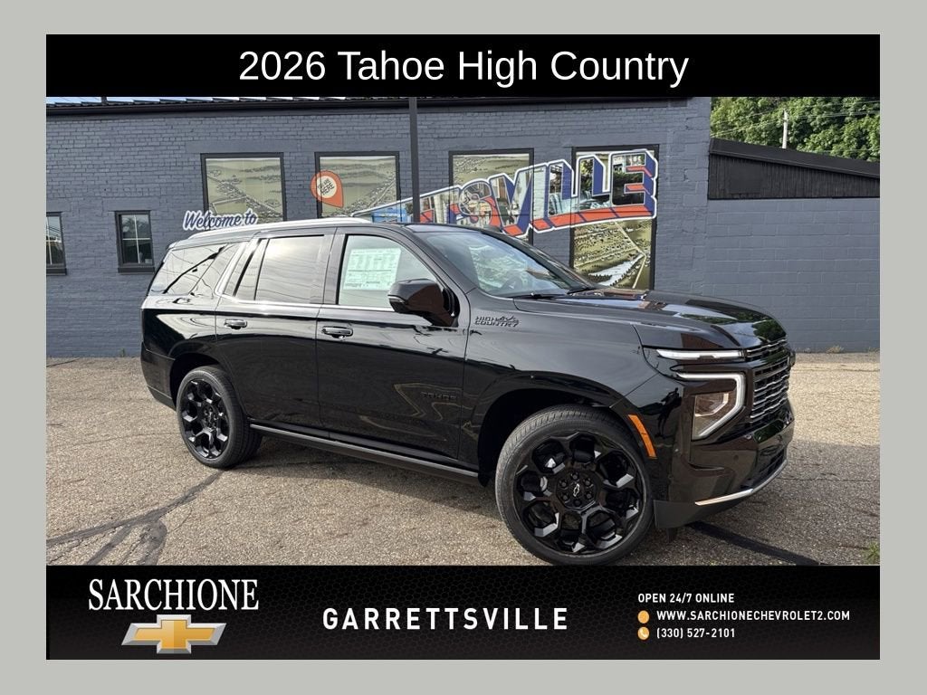 2026 Chevrolet Tahoe High Country
