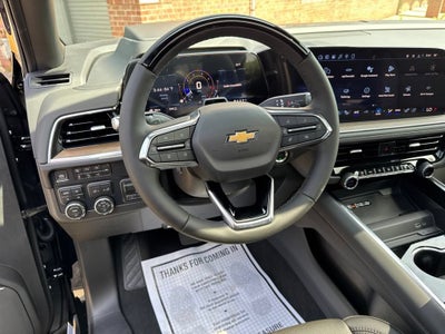 2026 Chevrolet Tahoe High Country