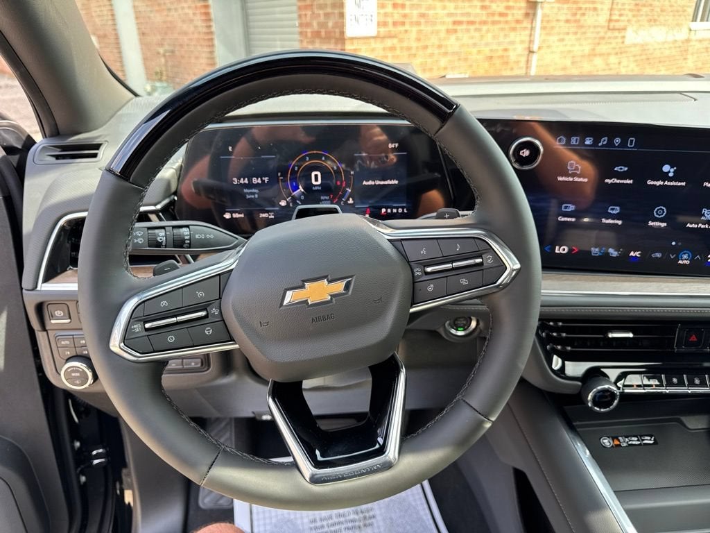 2026 Chevrolet Tahoe High Country