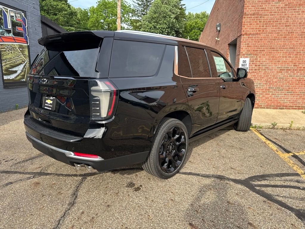 2026 Chevrolet Tahoe High Country