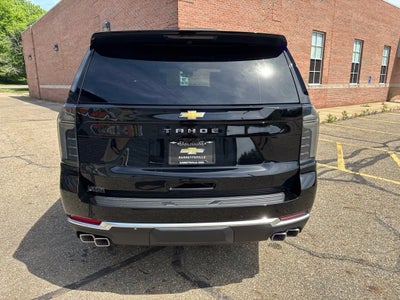 2026 Chevrolet Tahoe High Country