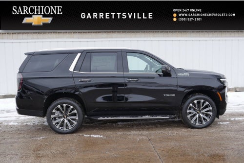 2026 Chevrolet Tahoe High Country