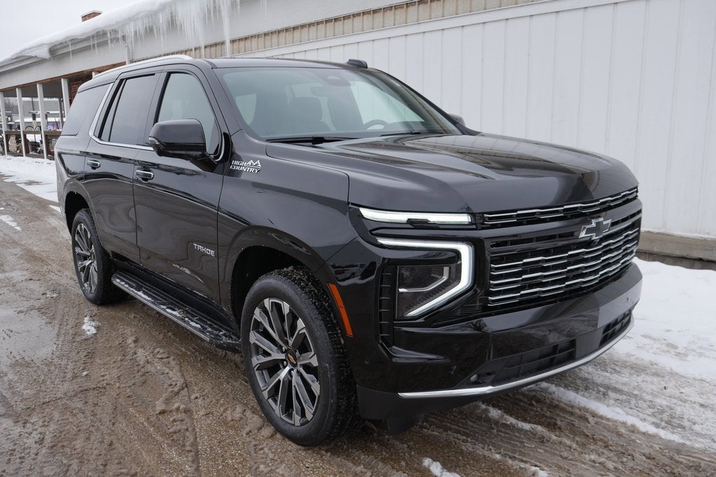 2026 Chevrolet Tahoe High Country