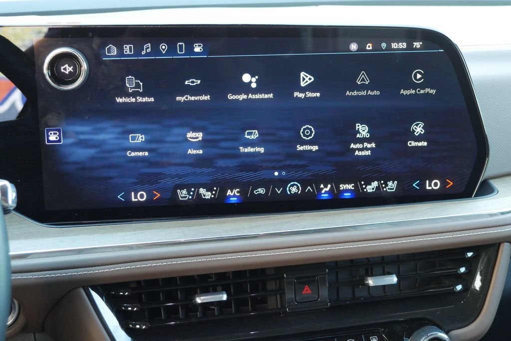 2025 Chevrolet Tahoe High Country