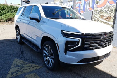 2025 Chevrolet Tahoe High Country
