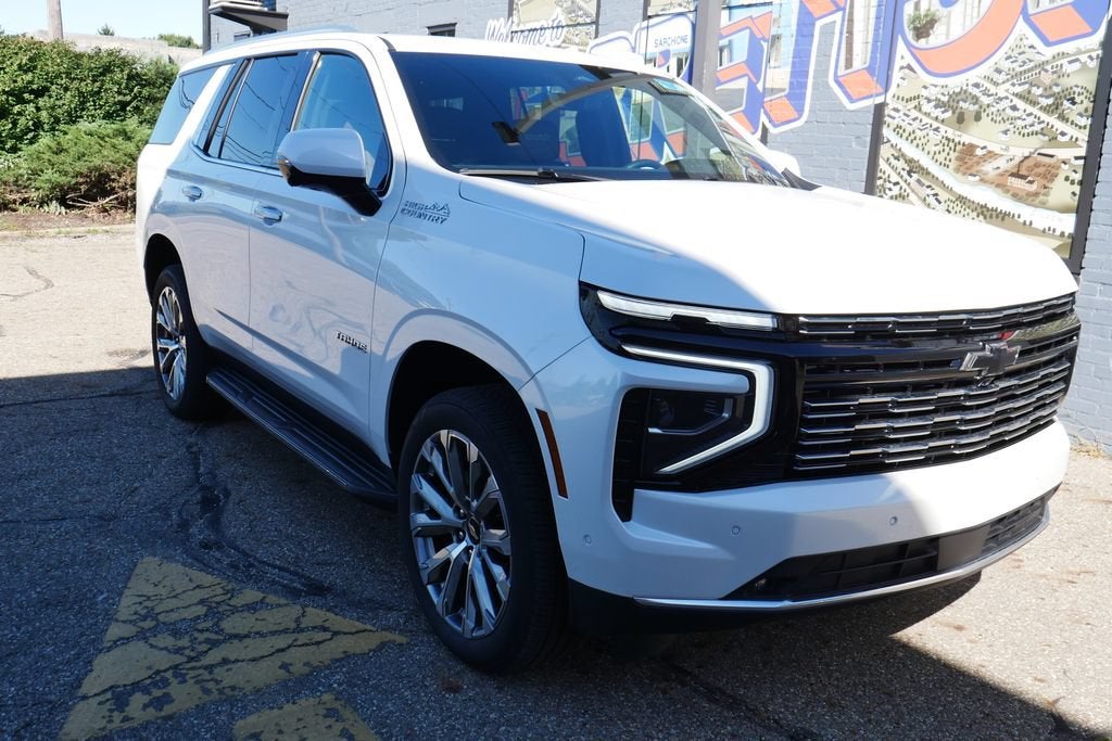 2025 Chevrolet Tahoe High Country