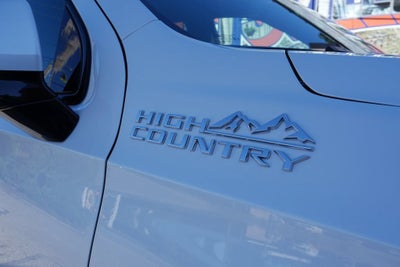 2025 Chevrolet Tahoe High Country