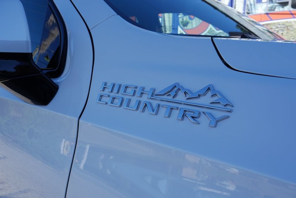 2025 Chevrolet Tahoe High Country