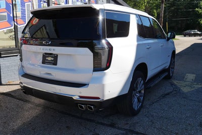 2025 Chevrolet Tahoe High Country