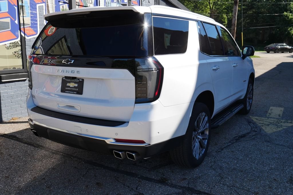 2025 Chevrolet Tahoe High Country