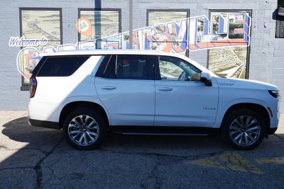 2025 Chevrolet Tahoe High Country