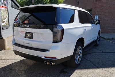 2025 Chevrolet Tahoe High Country
