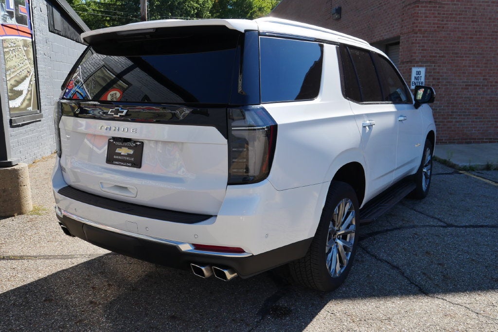 2025 Chevrolet Tahoe High Country