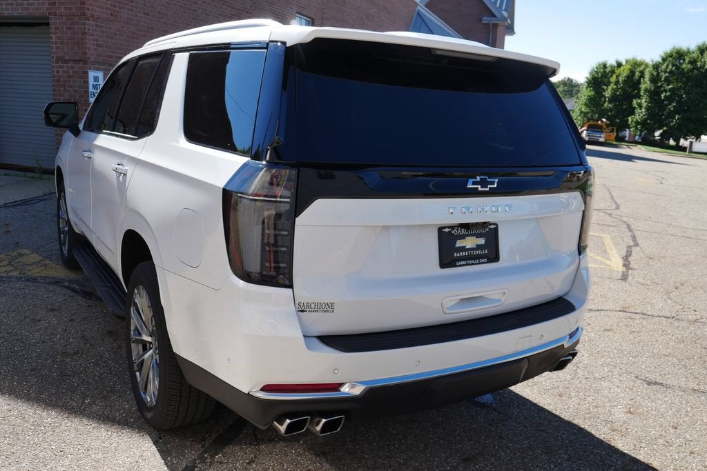 2025 Chevrolet Tahoe High Country