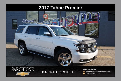 2017 Chevrolet Tahoe Premier