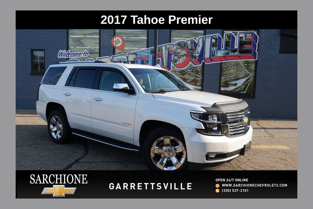 2017 Chevrolet Tahoe Premier