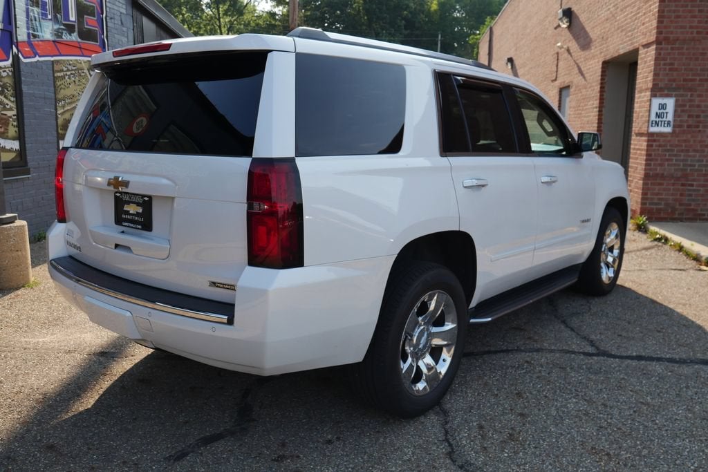 2017 Chevrolet Tahoe Premier