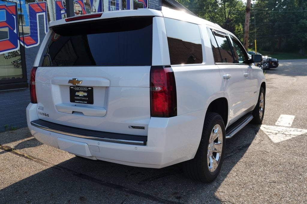 2017 Chevrolet Tahoe Premier