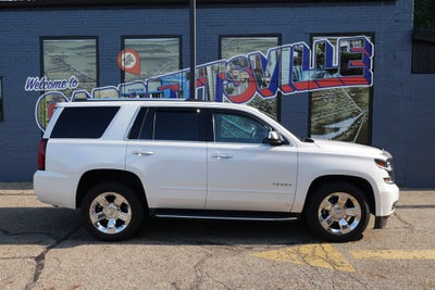 2017 Chevrolet Tahoe Premier