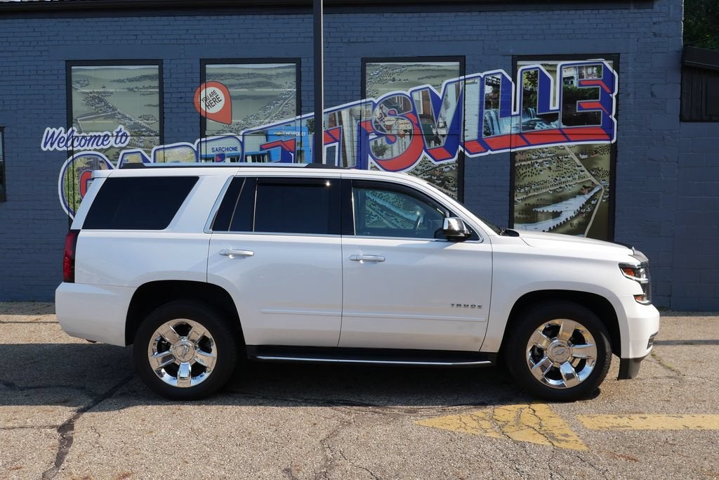 2017 Chevrolet Tahoe Premier