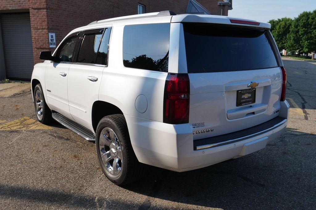 2017 Chevrolet Tahoe Premier