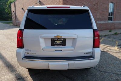 2017 Chevrolet Tahoe Premier