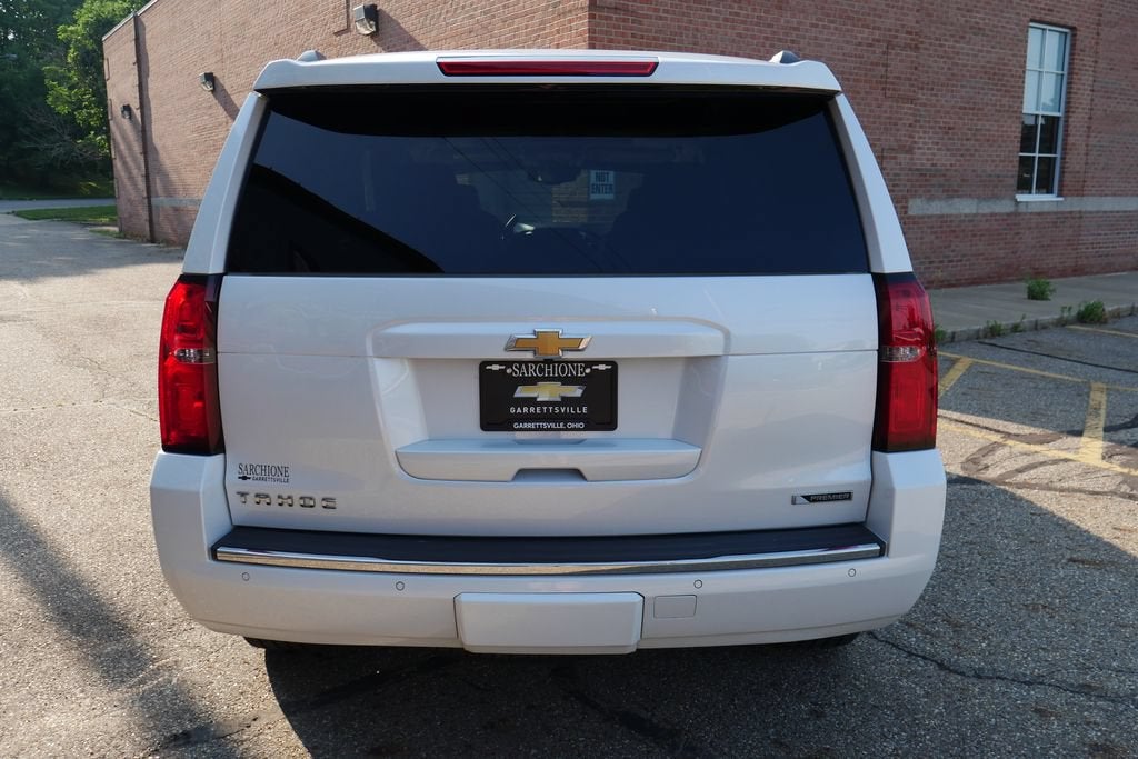 2017 Chevrolet Tahoe Premier