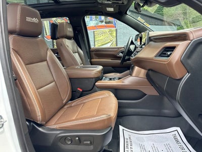 2023 Chevrolet Suburban High Country