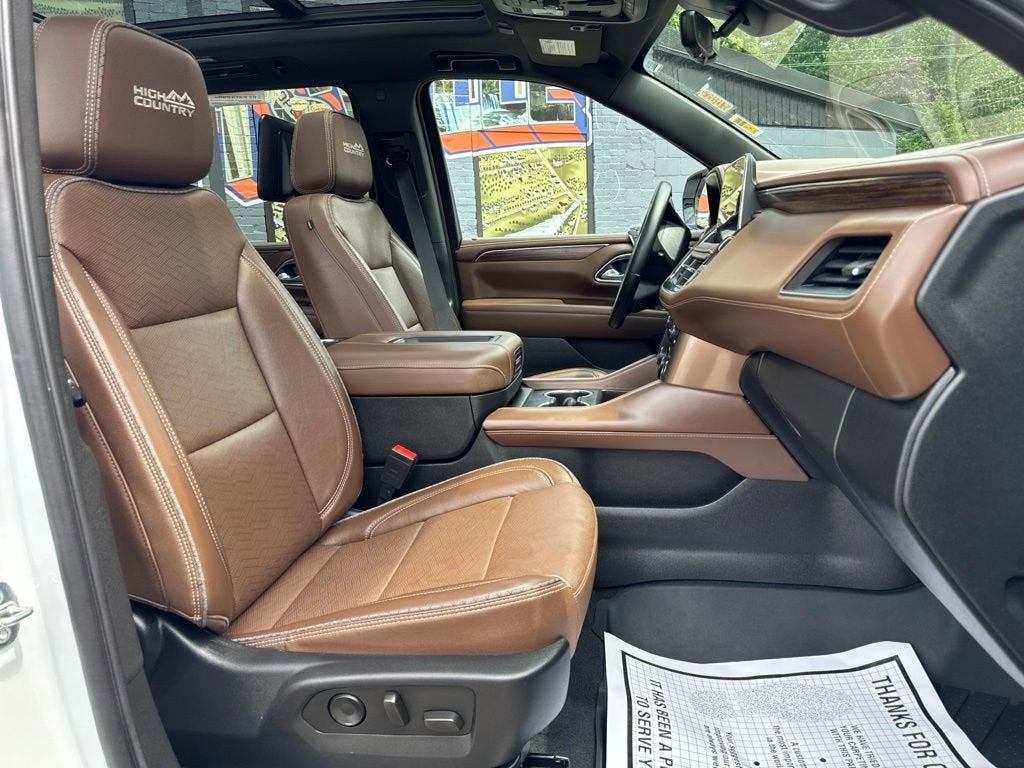 2023 Chevrolet Suburban High Country