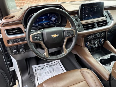 2023 Chevrolet Suburban High Country