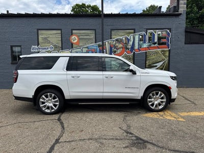 2023 Chevrolet Suburban High Country
