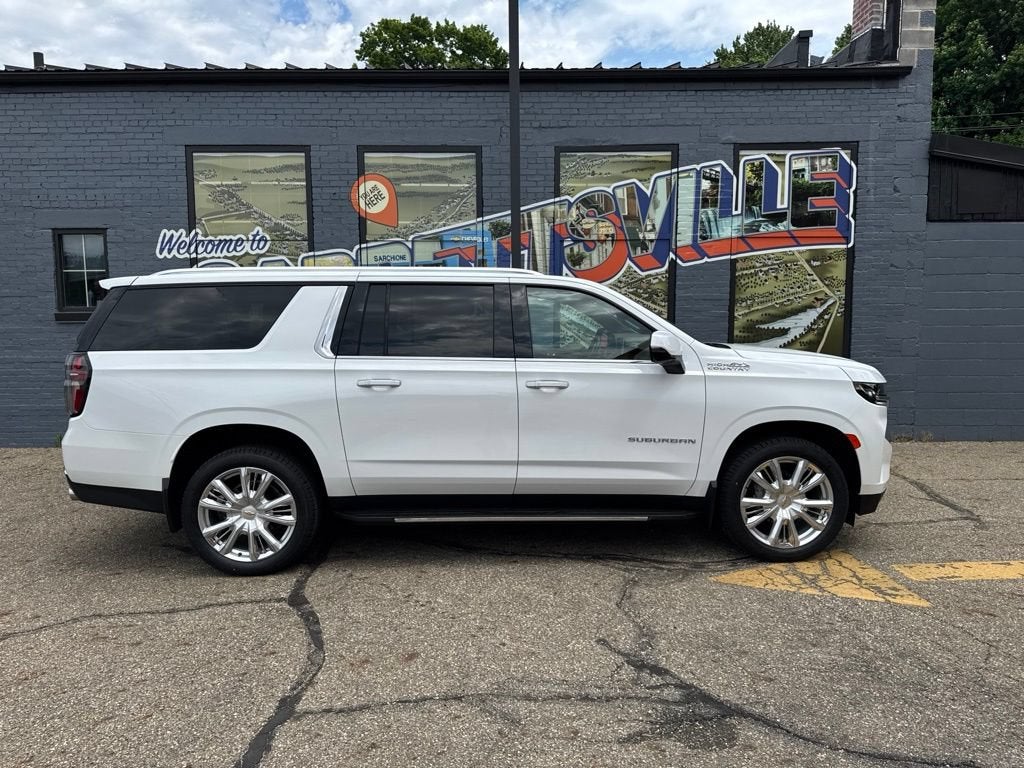 2023 Chevrolet Suburban High Country