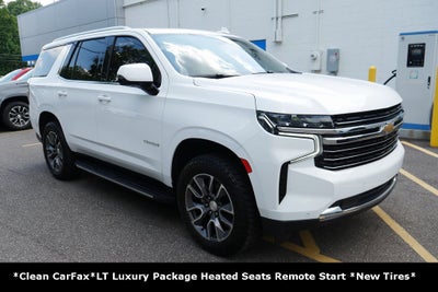 2022 Chevrolet Tahoe LT