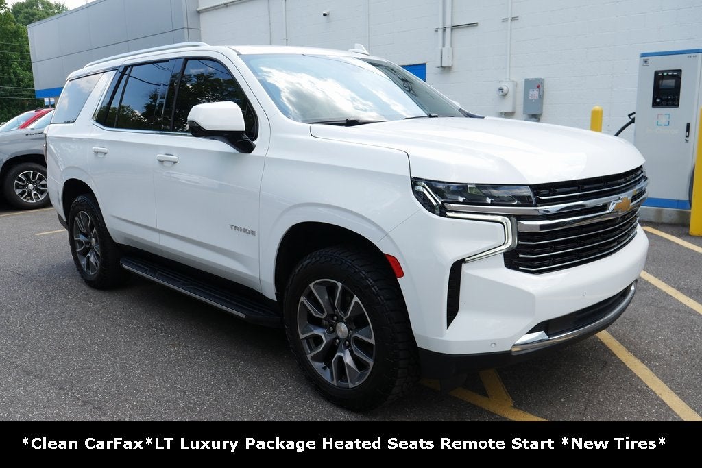 2022 Chevrolet Tahoe LT