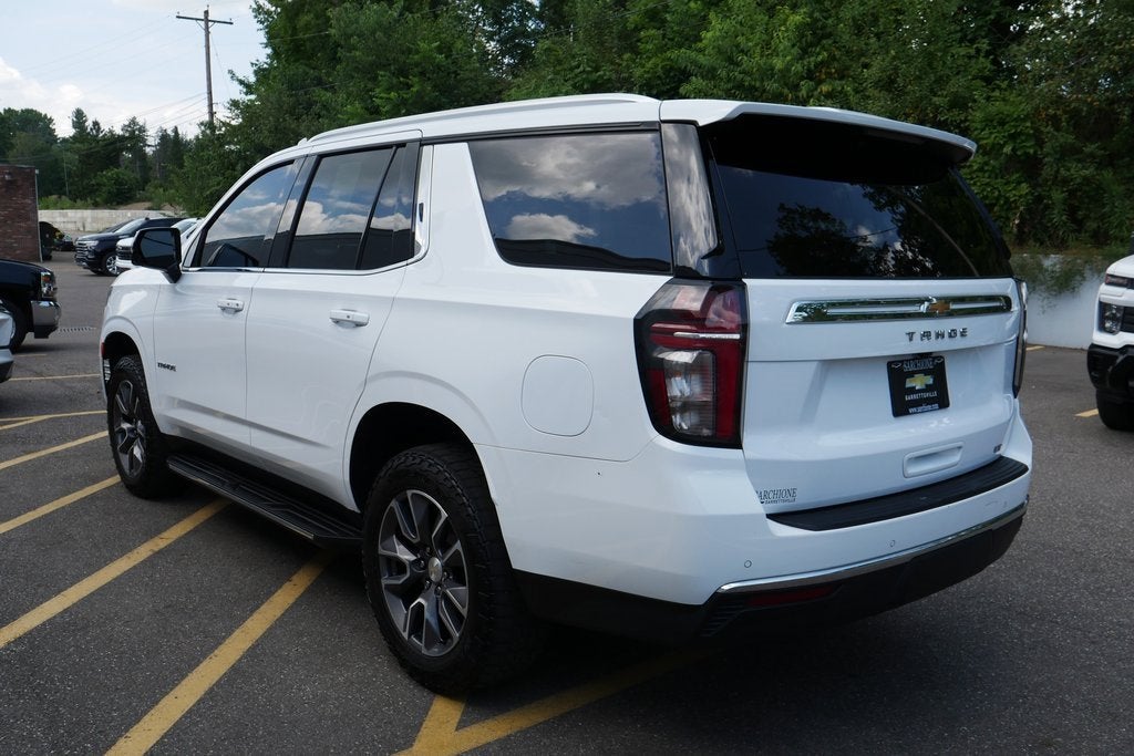 2022 Chevrolet Tahoe LT