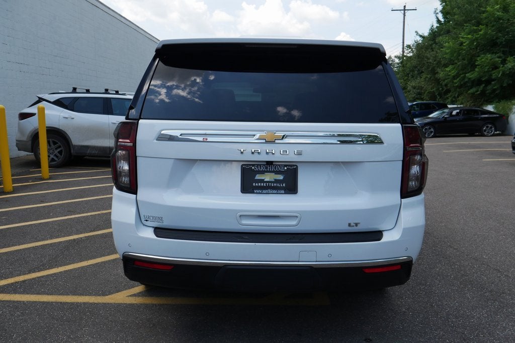 2022 Chevrolet Tahoe LT