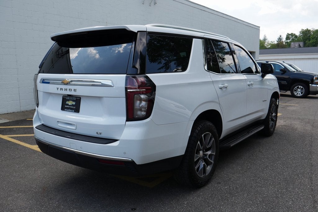 2022 Chevrolet Tahoe LT
